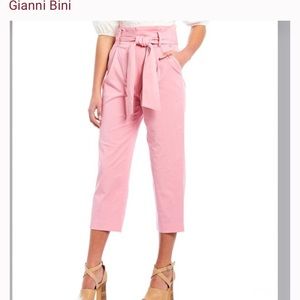 Gianni Bini Bubblegum Pink Cara Pant